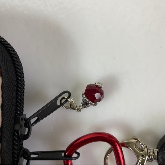 Water Bottle Pocket Key Finder Whistle Flashlight Compass - Picture 5 of 9